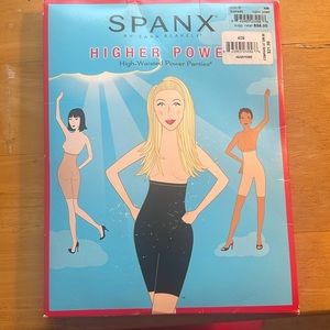 Spanx, Higher power, high waisted, power power, panties size C color, barest NWT